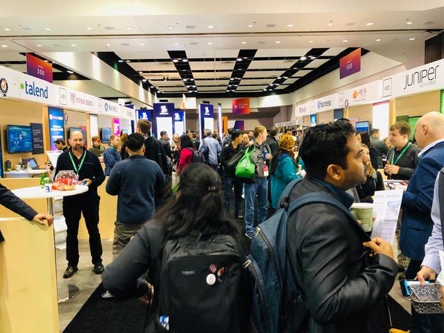 Show floor, NVIDIA GTC 2019