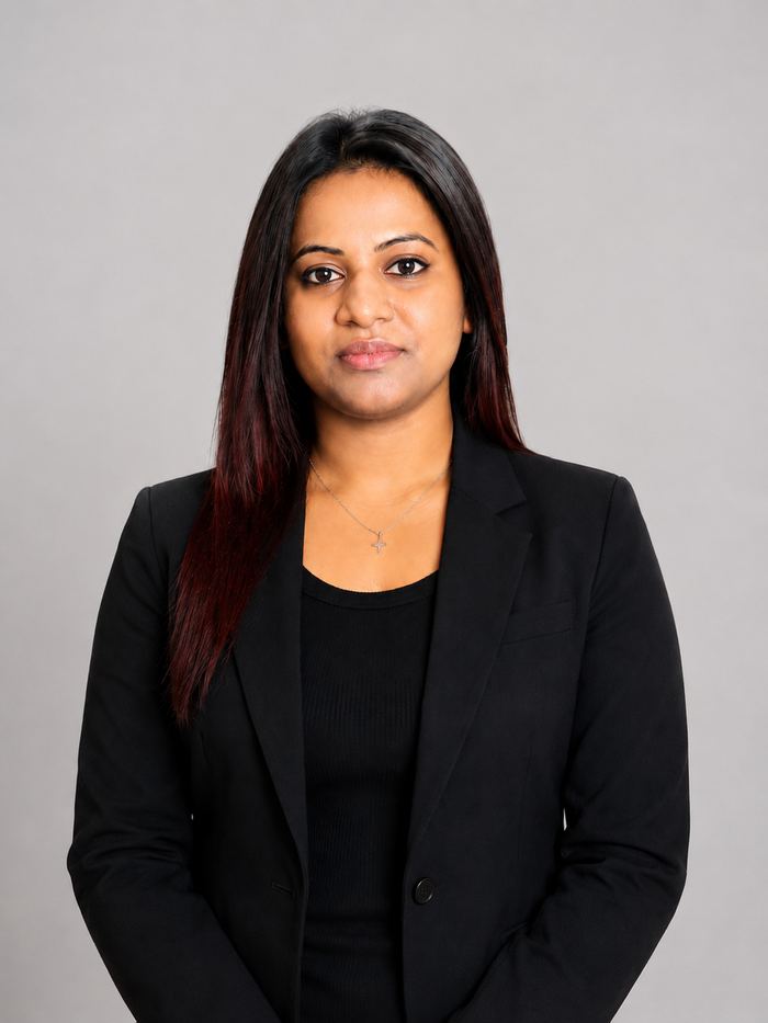 Portrait of Sindhukumari Parameswaran